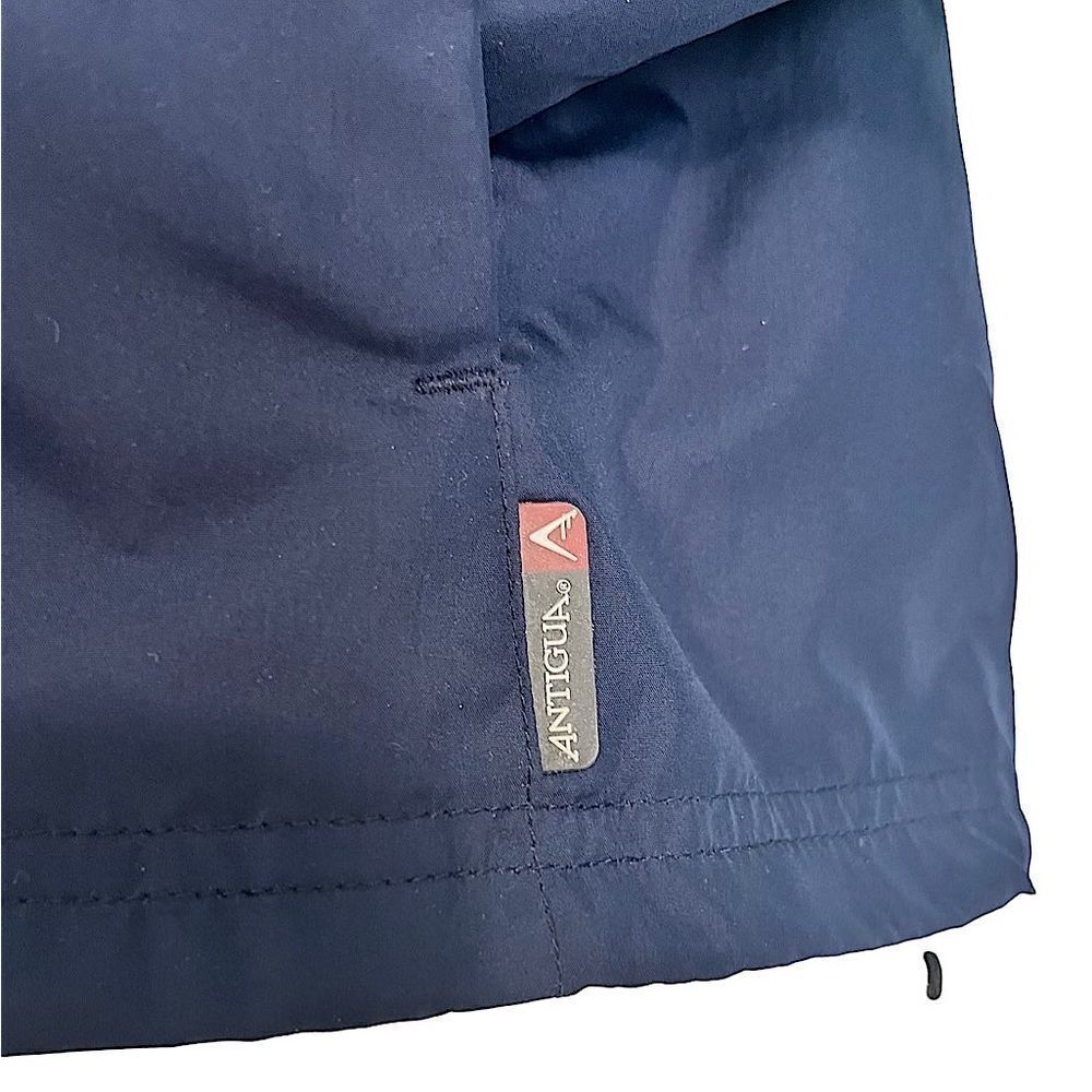 Washington Nationals Lightweight Full Zip Jacket Women’s Large Navy Blue - Picture 7 of 16
